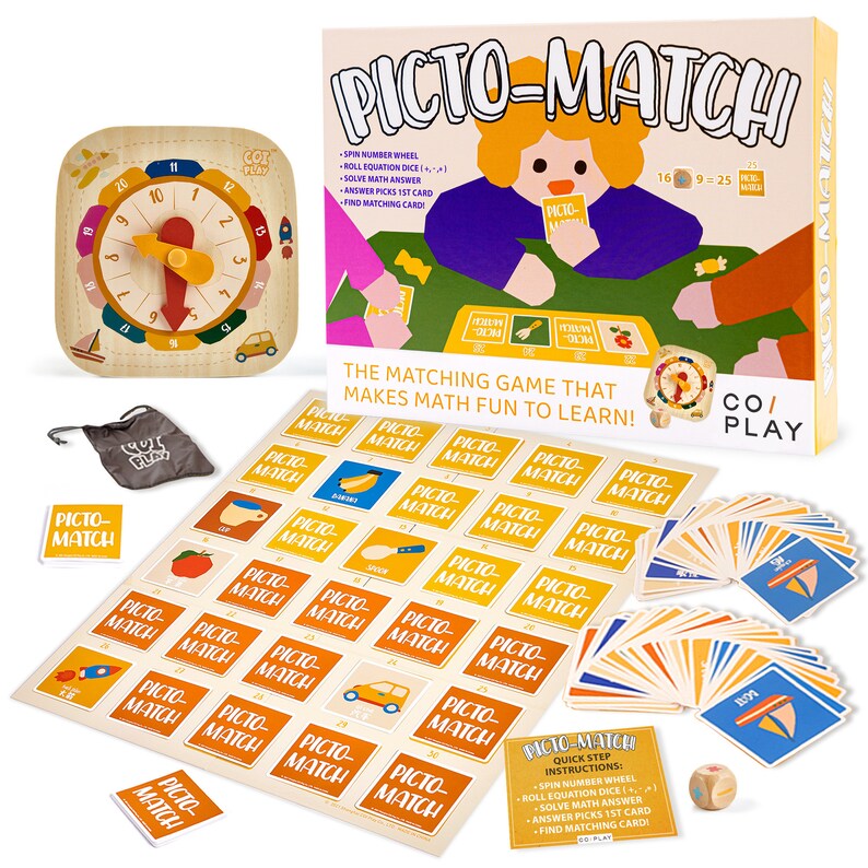 Picto-Match Game - 2202 product image