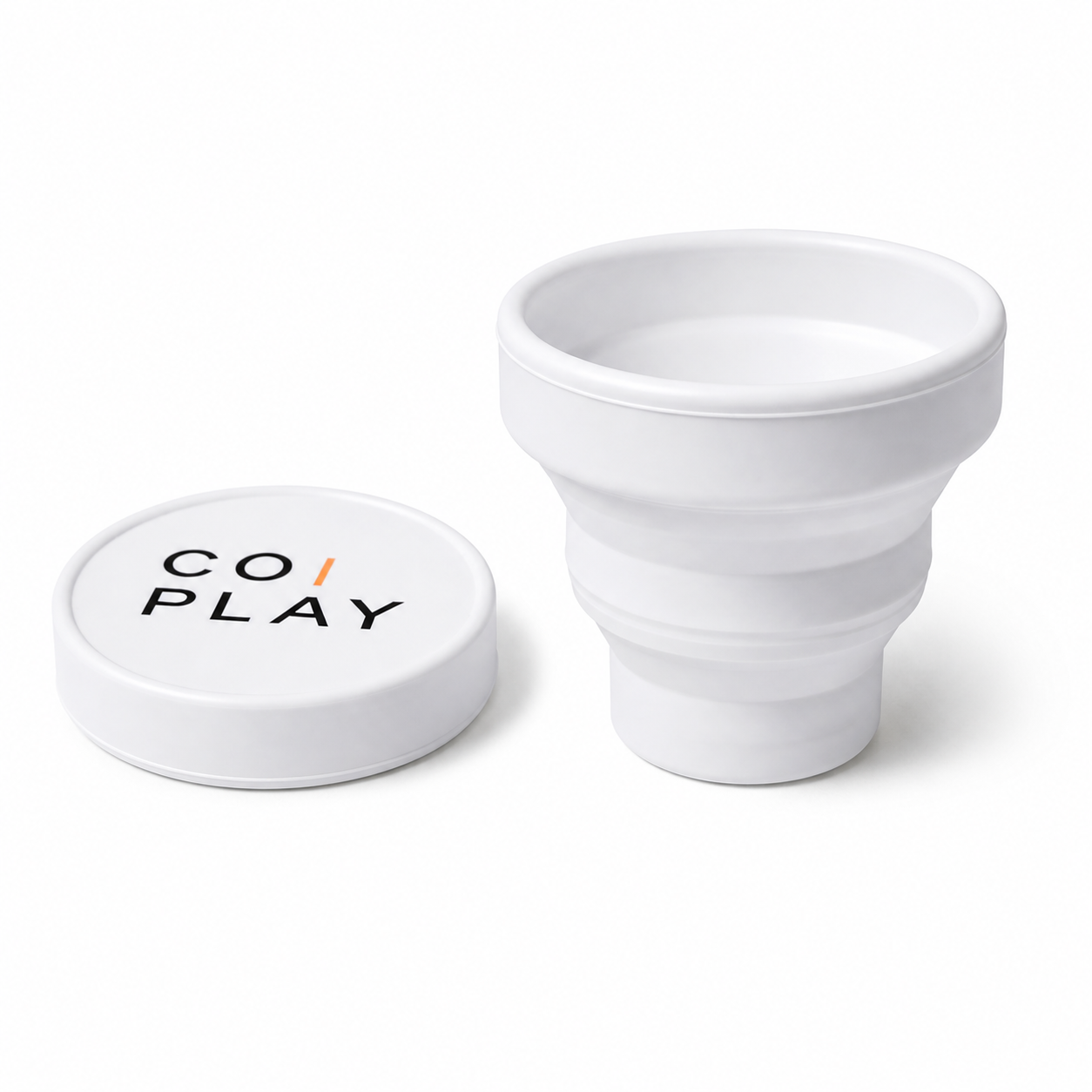 Collapsible Silicone Paint Water Cup - COI0005 product image
