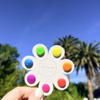 Seven-Color Bloom Dot Palette — Glow-in-the-Dark Edition - COI0006 product image