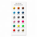 Hand-Made Watercolor Dot Palette — 18 Colors - COI0008 product image