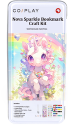 Nova Sparkle Bookmark Craft Kit - COI0009 additional product image 2
