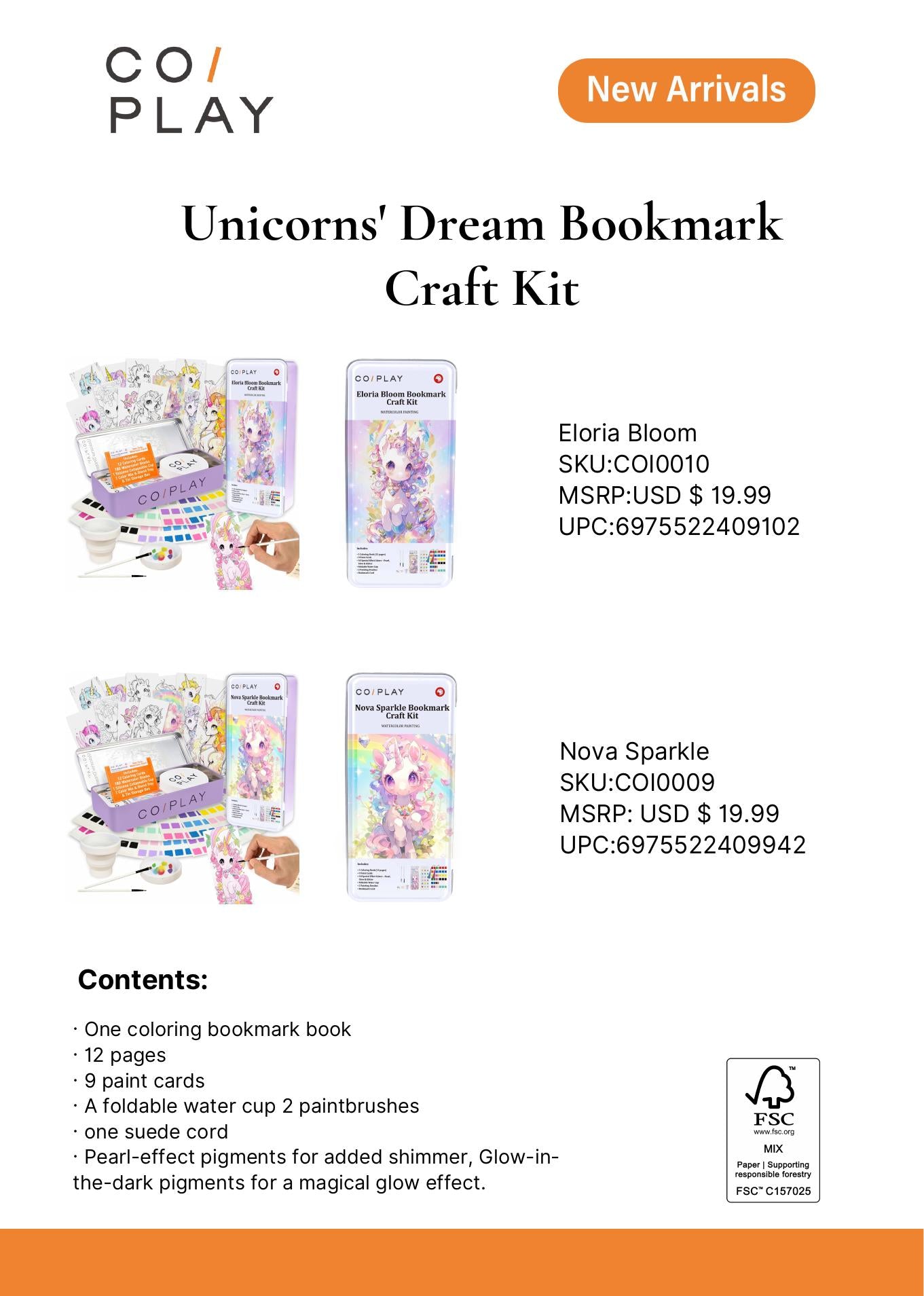 COI0010 EloriaBloom official catalog overview