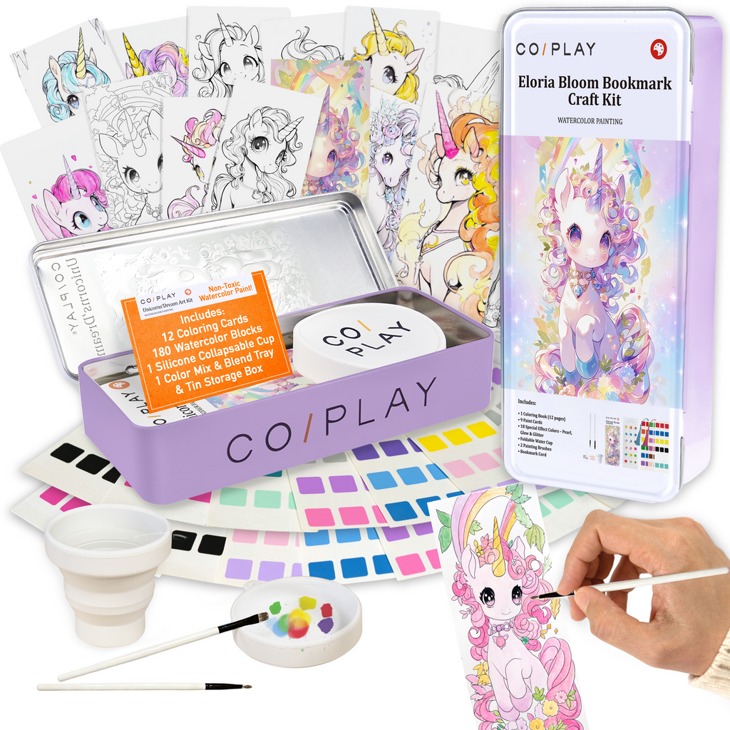 Eloria Bloom Bookmark Craft Kit - COI0010 product image