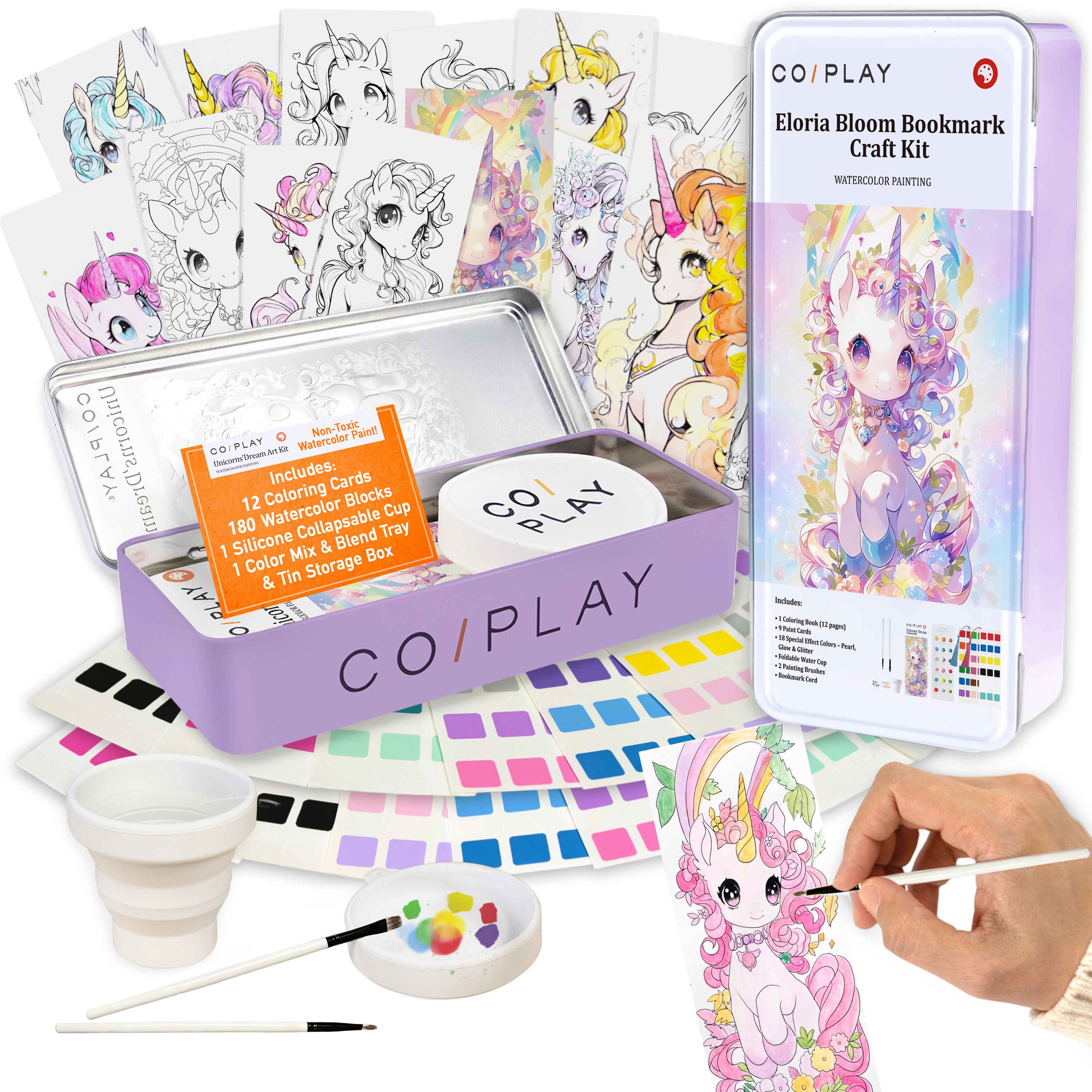 Eloria Bloom Bookmark Craft Kit - COI0010 product image