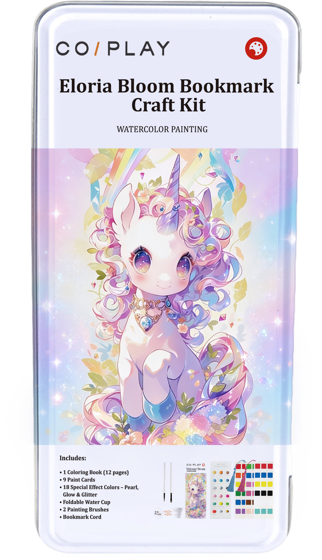 Eloria Bloom Bookmark Craft Kit - COI0010 additional product image 2