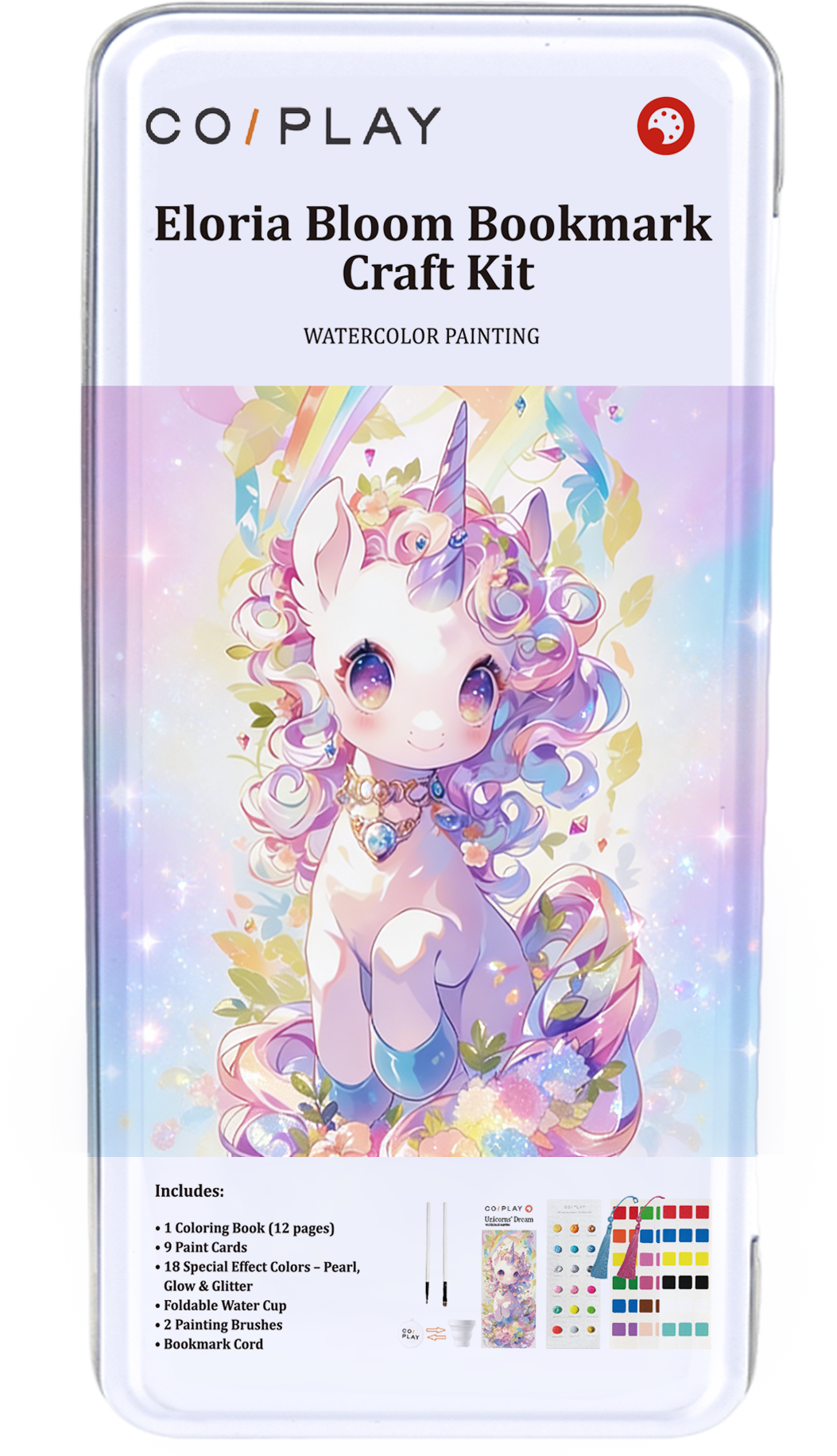 Eloria Bloom Bookmark Craft Kit - COI0010 additional product image 2