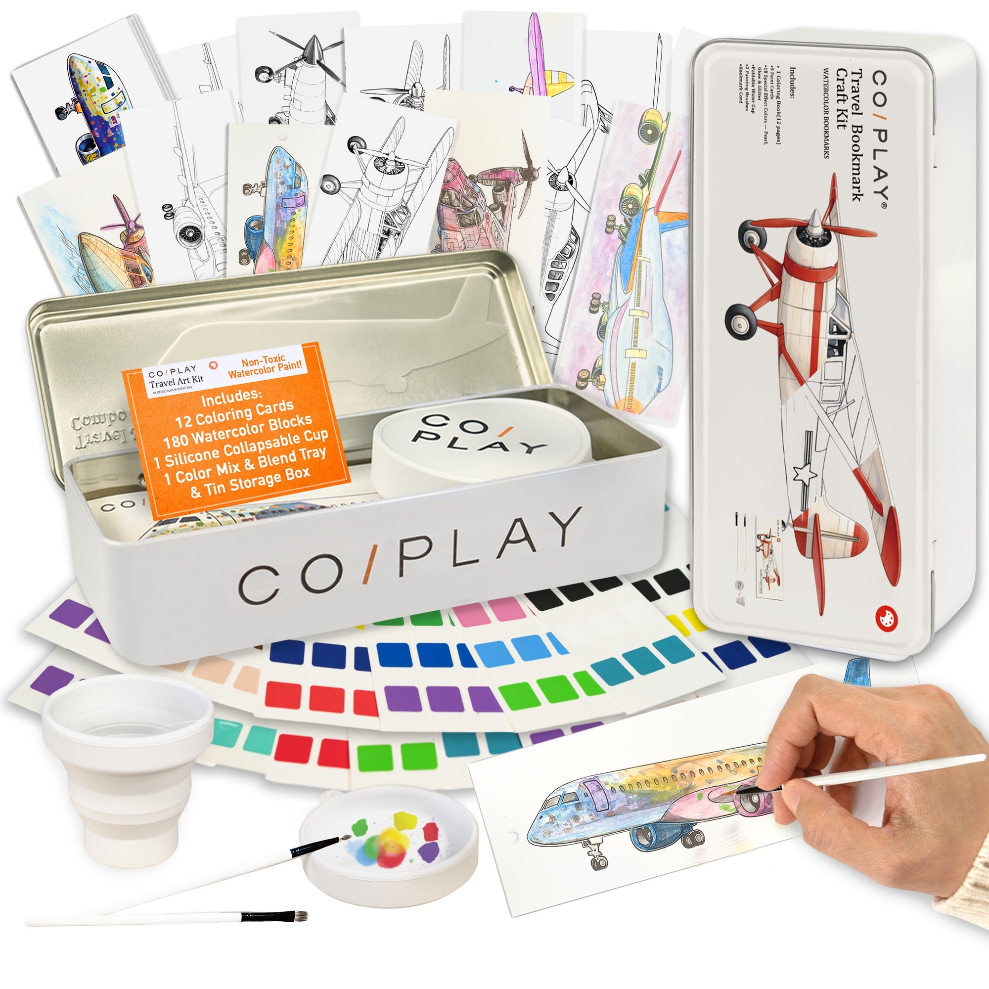Travel Bookmark Craft Kit - COI0015 product image