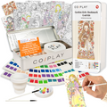 Garden Girls Bookmark Craft Kit - COI0016 product image