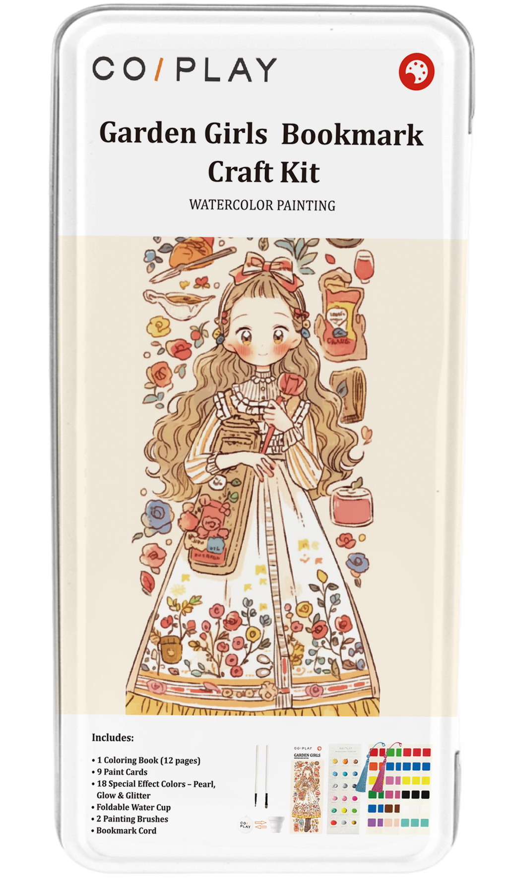Garden Girls Bookmark Craft Kit - COI0016 additional product image 2
