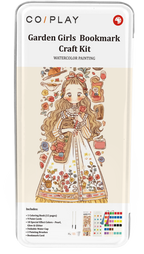 Garden Girls Bookmark Craft Kit - COI0016 additional product image 2