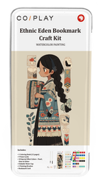 Ethnic Eden Bookmark Craft Kit - COI0017 additional product image 2