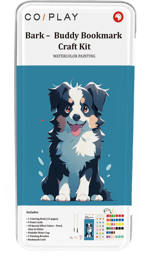 Bark — Buddy Bookmark Craft Kit - COI0018 additional product image 2