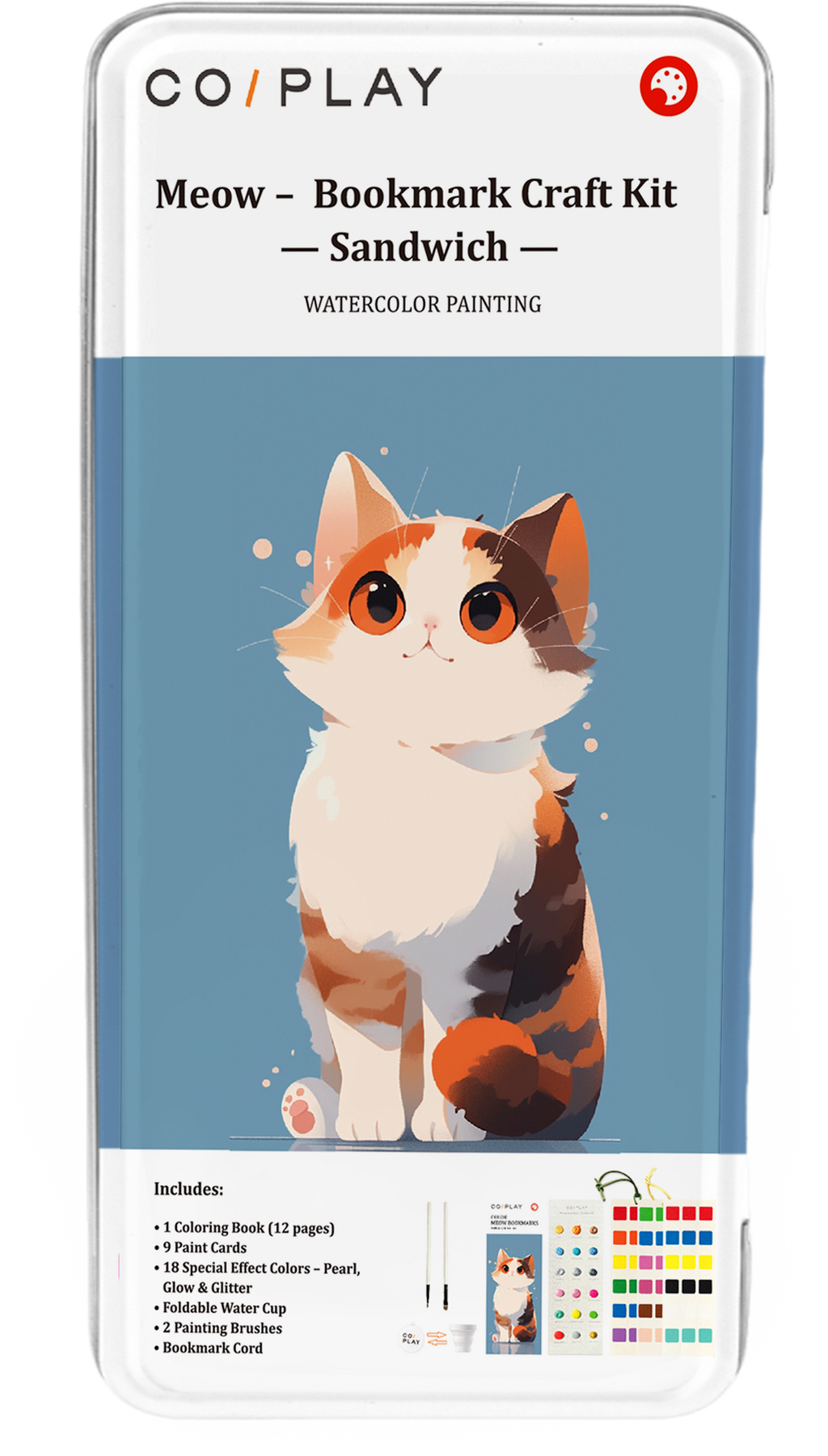 Meow Bookmark Craft Kit — Sandwich - COI0019 additional product image 2