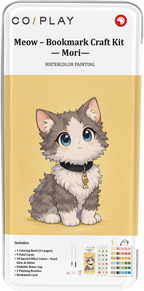 Meow Bookmark Craft Kit — Mori - COI0020 additional product image 2