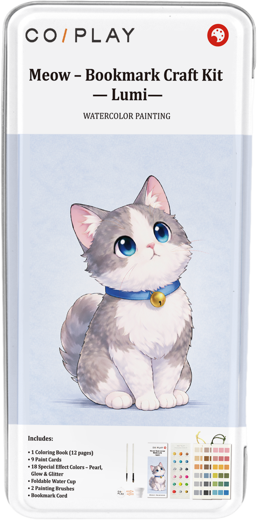 Meow Bookmark Craft Kit — Lumi - COI0021 additional product image 2