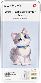 Meow Bookmark Craft Kit — Lumi - COI0021 additional product image 2
