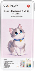Meow Bookmark Craft Kit — Luna - COI0022 additional product image 2