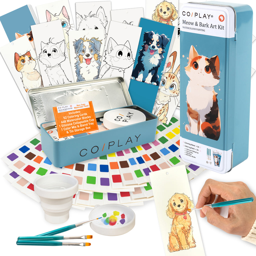 Meow & Bark Bookmark Craft Kit - COI0023 product image