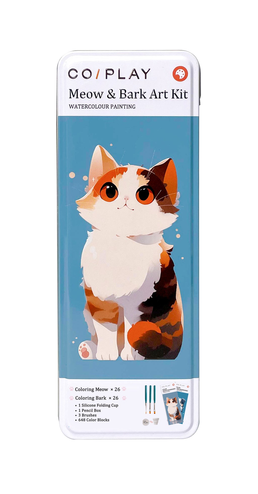 Meow & Bark Bookmark Craft Kit - COI0023 additional product image 2