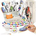 Travel & Adventure Combo Bookmark Craft Kit - COI0024 product image