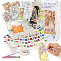 Fairytale Princess Twin Bookmark Craft Kit - COI0025 product image