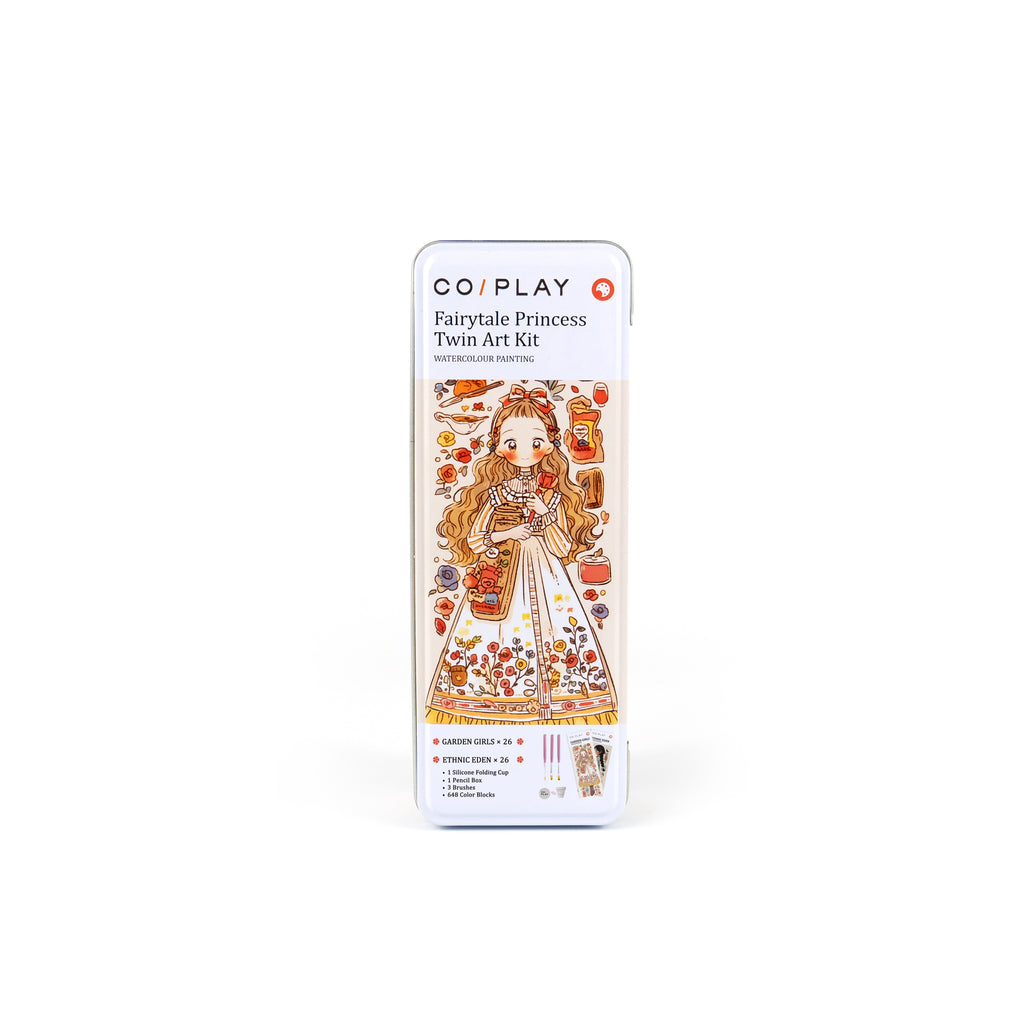Fairytale Princess Twin Bookmark Craft Kit - COI0025 additional product image 2