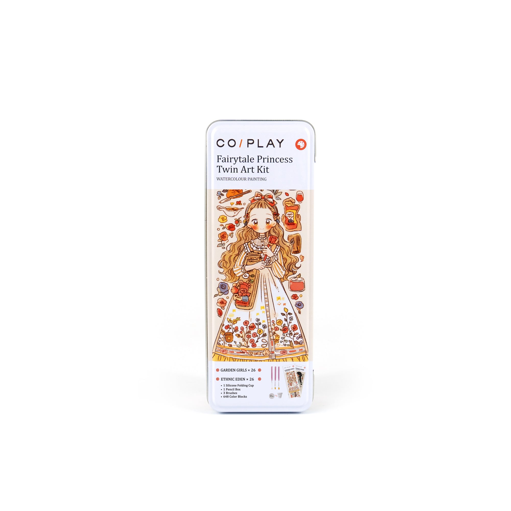 Fairytale Princess Twin Bookmark Craft Kit - COI0025 additional product image 2