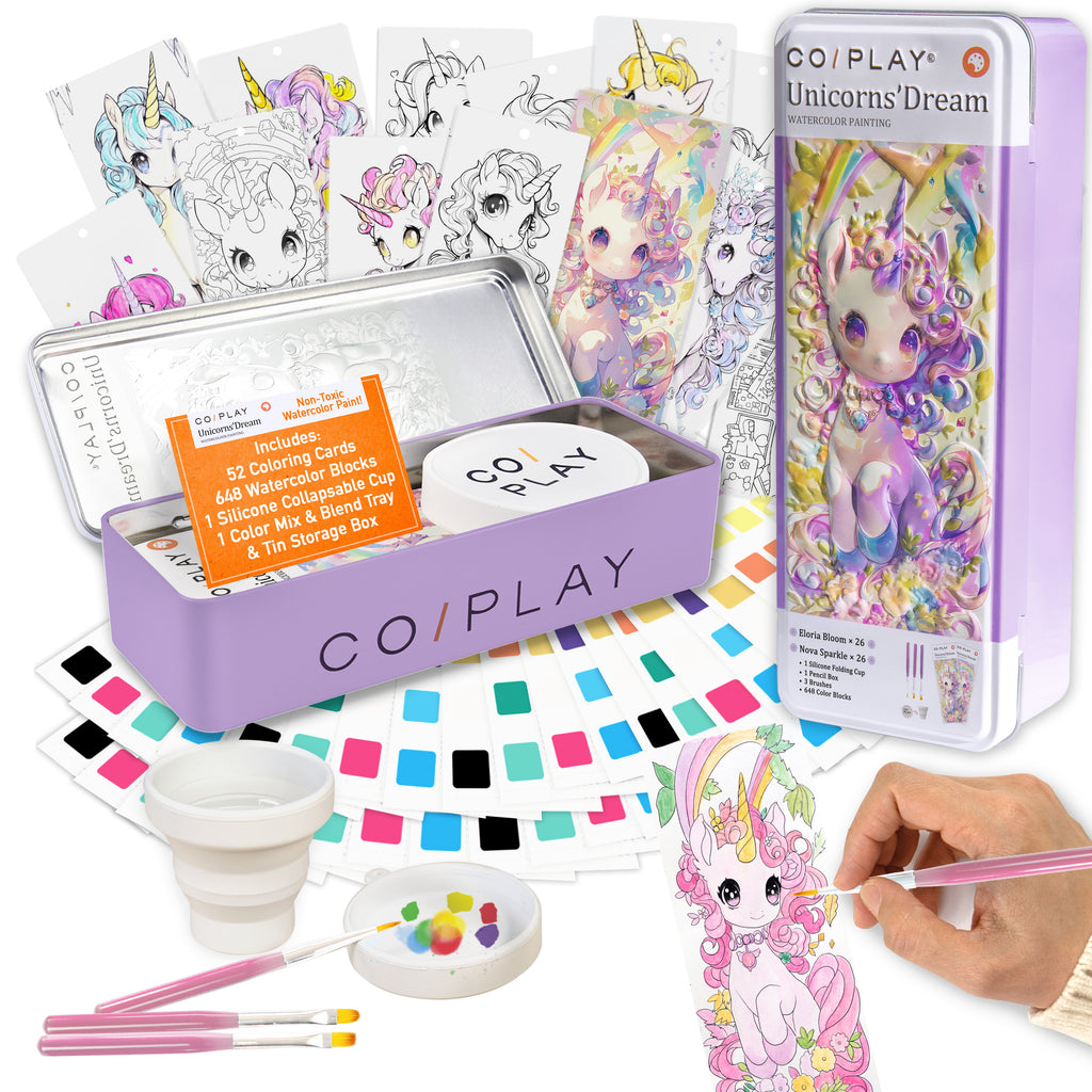 Unicorns' Dream Bookmark Craft Kit - COI0029 product image