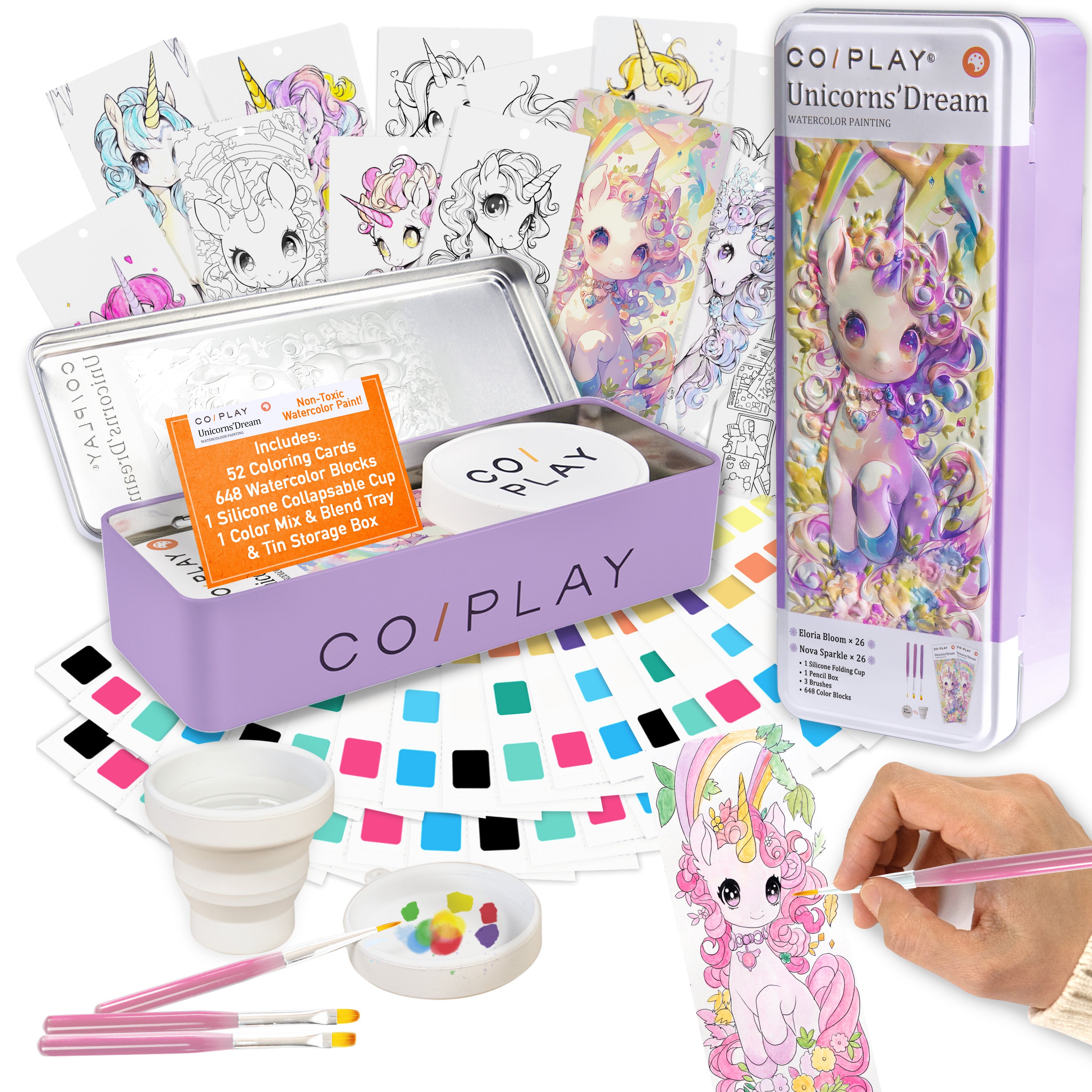 Unicorns' Dream Bookmark Craft Kit - COI0029 product image
