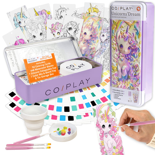 Unicorns' Dream Bookmark Craft Kit - COI0029 product image