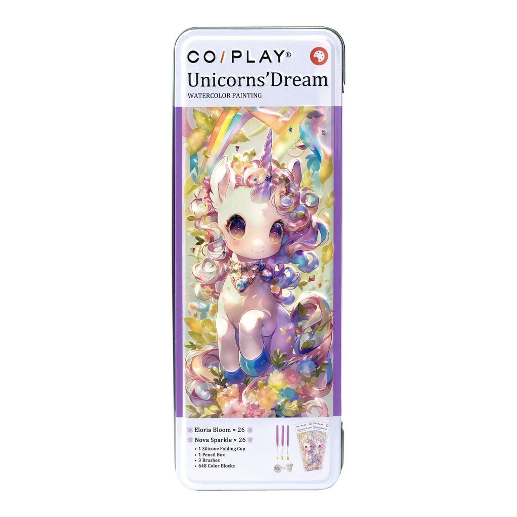 Unicorns' Dream Bookmark Craft Kit - COI0029 additional product image 2
