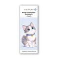 Meow! Watercolor Bookmark Coloring Book - Lumi - COI0033 product image