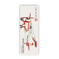 Wing Fantasy Watercolor Bookmark Coloring Book - COI0039 product image