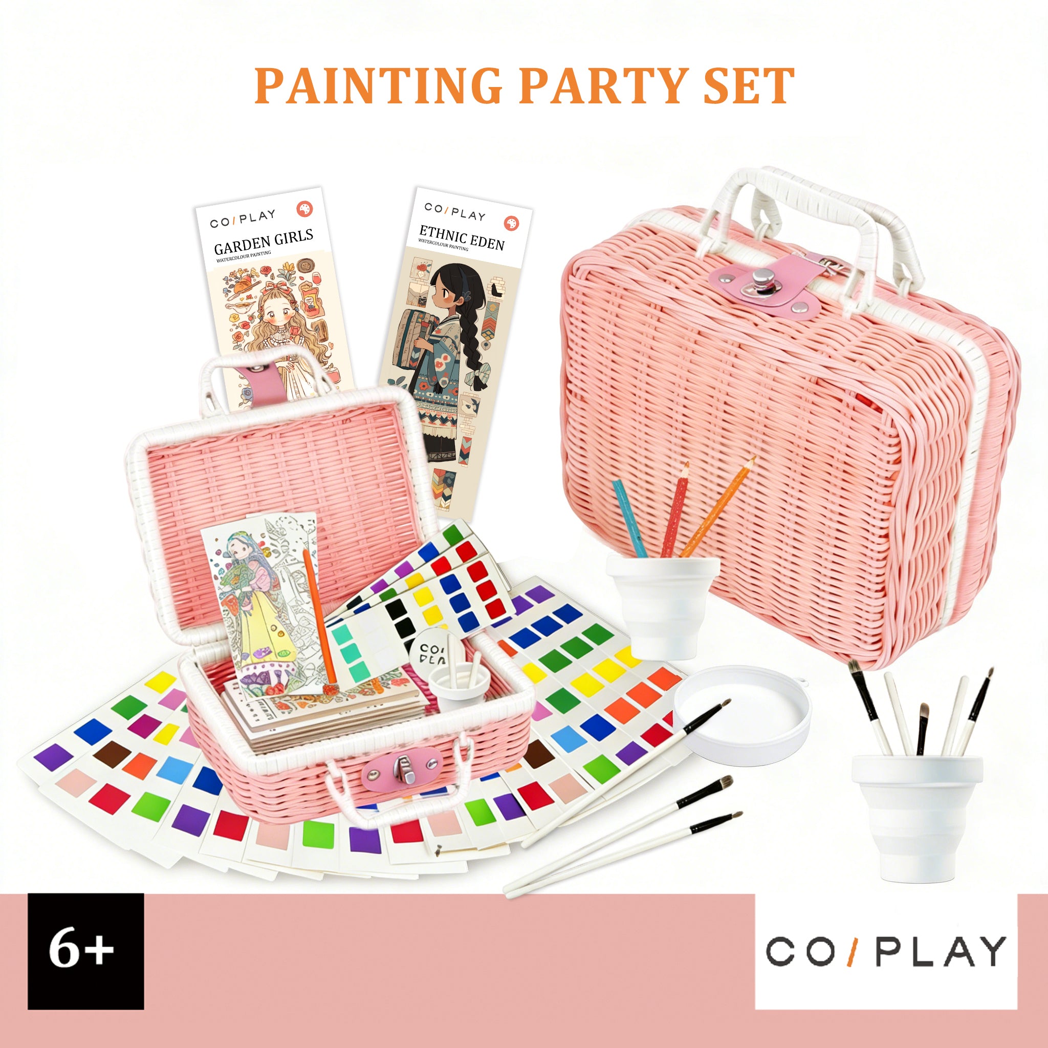Fairytale Princess Twin Bookmark Art Party Deluxe Creative Fun for 8 Artists - COI0051 additional product image 2