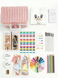 Fairytale Princess Twin Bookmark Art Party Deluxe Creative Fun for 8 Artists - COI0051 product image