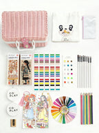 Fairytale Princess Twin Bookmark Art Party Deluxe Creative Fun for 8 Artists - COI0051 product image