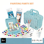 Meow & Bark Bookmark Art Party Deluxe Creative Fun for 8 Artists - COI0052 additional product image 2