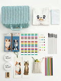 Meow & Bark Bookmark Art Party Deluxe Creative Fun for 8 Artists - COI0052 product image