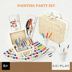 Travel & Adventure Combo Bookmark Art Party Deluxe Creative Fun for 8 Artists - COI0053 additional product image 2