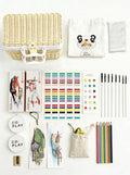 Travel & Adventure Combo Bookmark Art Party Deluxe Creative Fun for 8 Artists - COI0053 product image