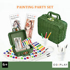 Dynasty Girls Bookmark Art Party Deluxe Creative Fun for 8 Artists - COI0054 additional product image 2