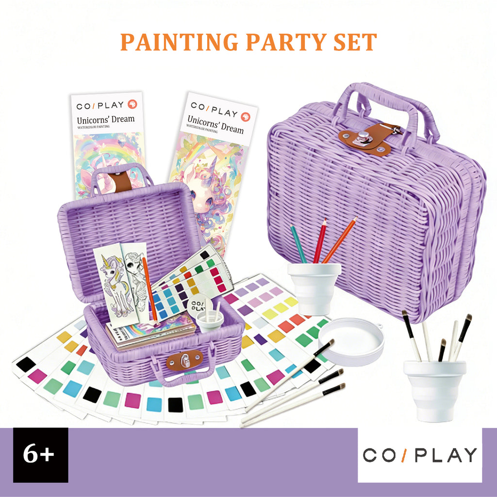 Unicorns' Dream Bookmark Art Party Deluxe Creative Fun for 8 Artists - COI0055 additional product image 2