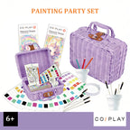 Unicorns' Dream Bookmark Art Party Deluxe Creative Fun for 8 Artists - COI0055 additional product image 2