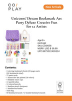 COI0056 UnicornsDreamArtParty12 official catalog overview