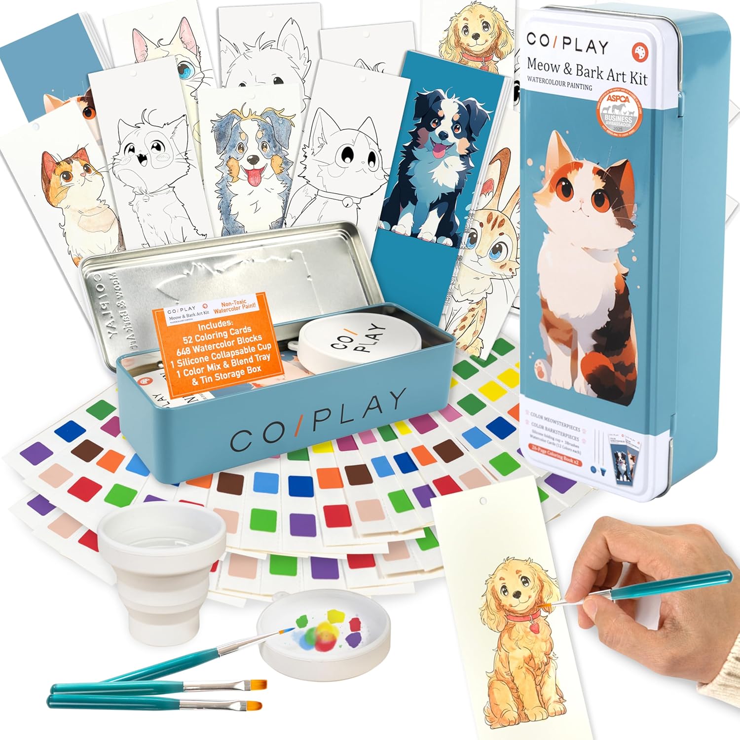 COI Play Meow & Bark Amazon-style listing image 1
