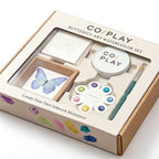 COI Play Frame & Create Butterfly boxed watercolor set