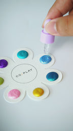 COI Play Frame & Create Butterfly Watercolor Set video 01