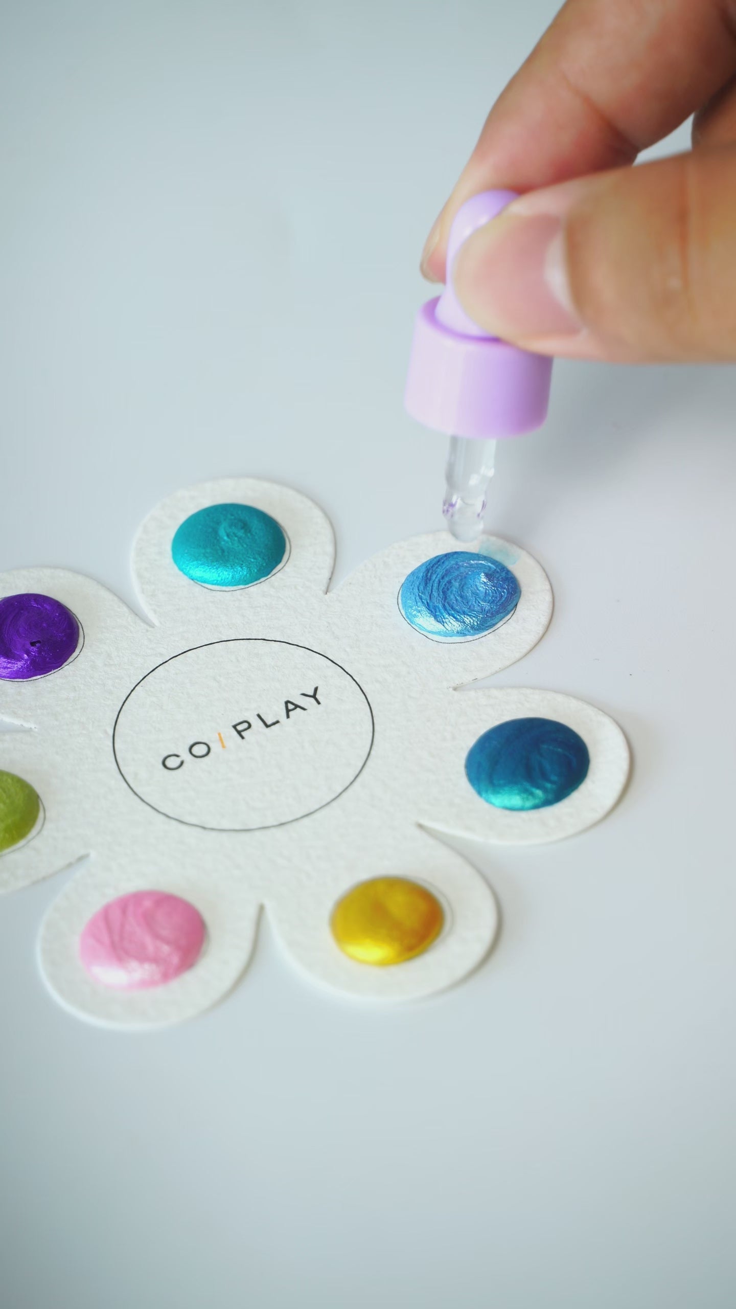 COI Play Frame & Create Butterfly Watercolor Set video 01